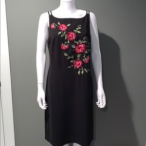CDC WOMANS black vintage dress SZ.12